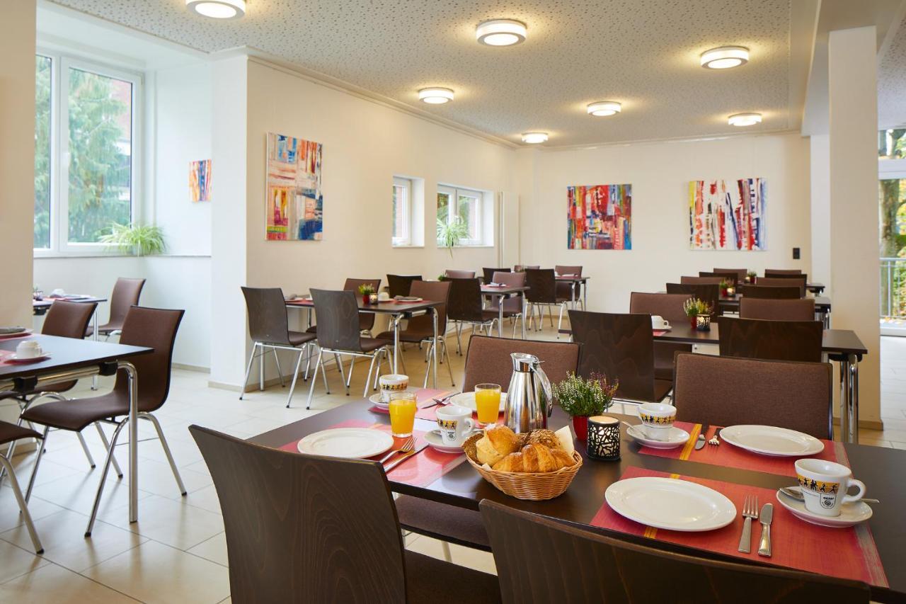 Hotel Haus Vom Guten Hirten مونستر المظهر الخارجي الصورة